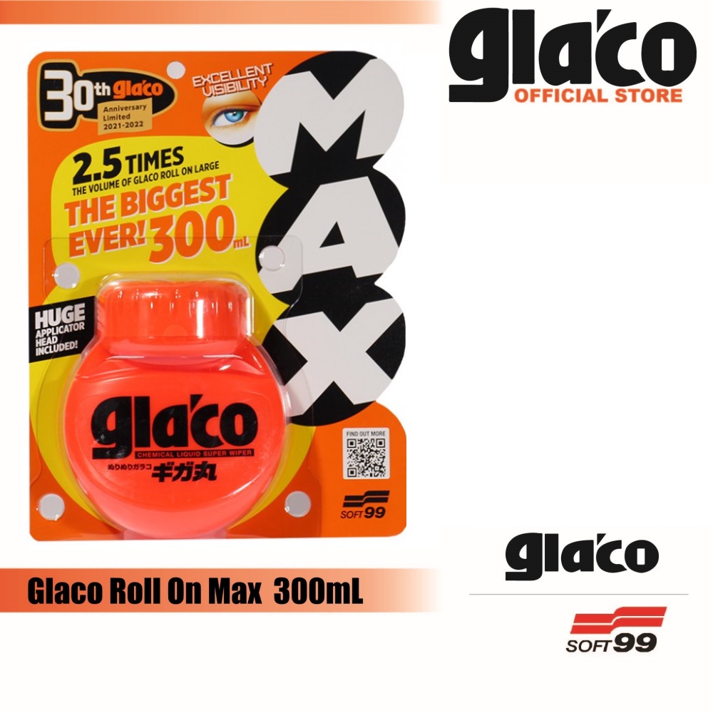 Soft Glaco Roll On Max Ml Shopee Malaysia