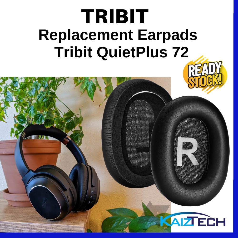 Tribit Quietplus Headset Replacement Ear Pads Cushion Earpad