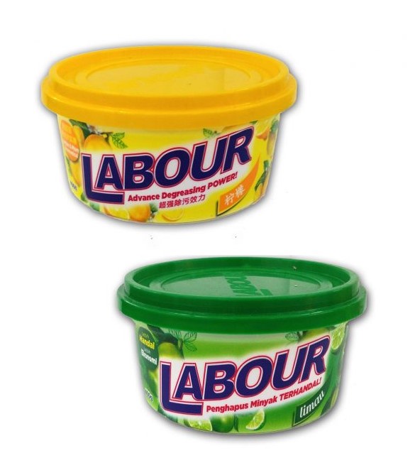 Labour Dishwashing Paste Lemon Lime G G Shopee Malaysia