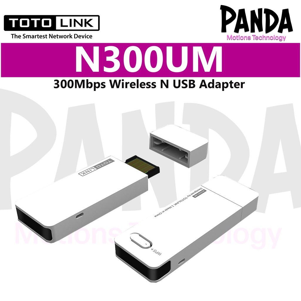 Totolink Mbps Wireless N Usb Adapter N Um Shopee Malaysia