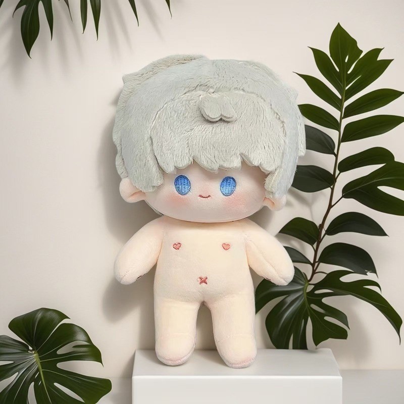 20cm Love And Deepspace Cotton Doll Naked Baby Zafayer Xavier Zaeel