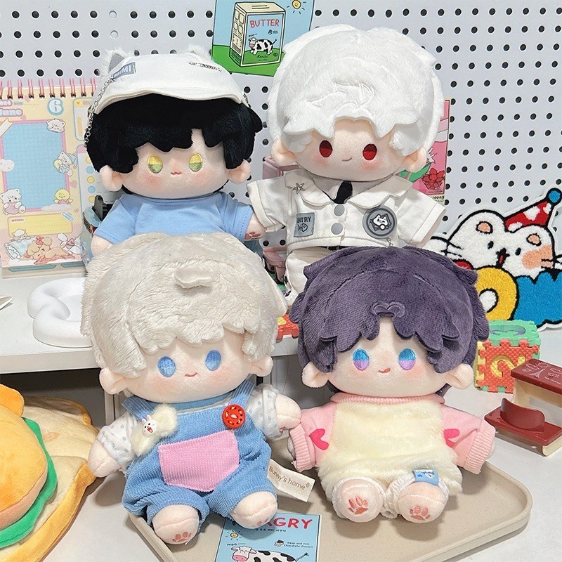 20cm Love And Deepspace Cotton Doll Naked Baby Zafayer Xavier Zaeel