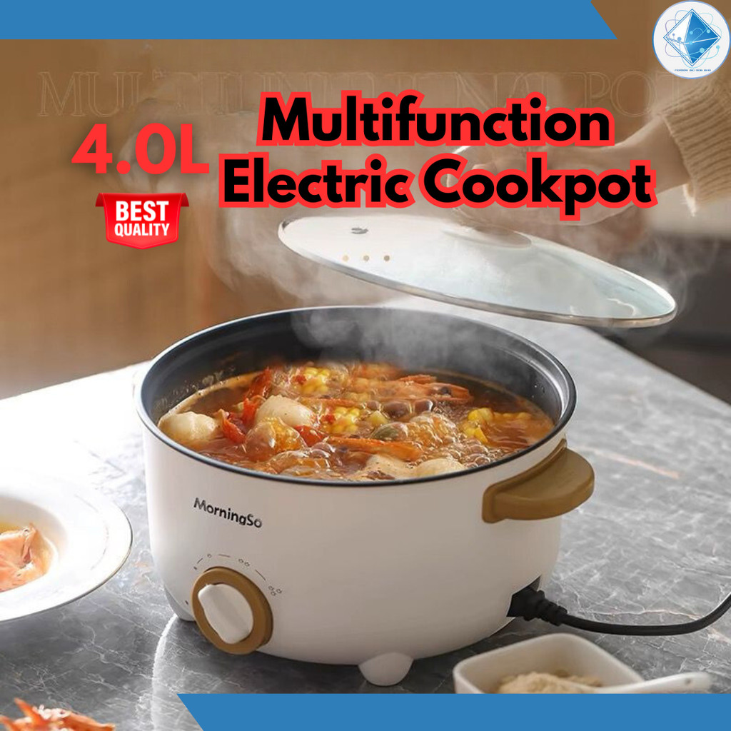 L W Electric Multifunction Cooker Non Stick Hot Pot Steamer Rice