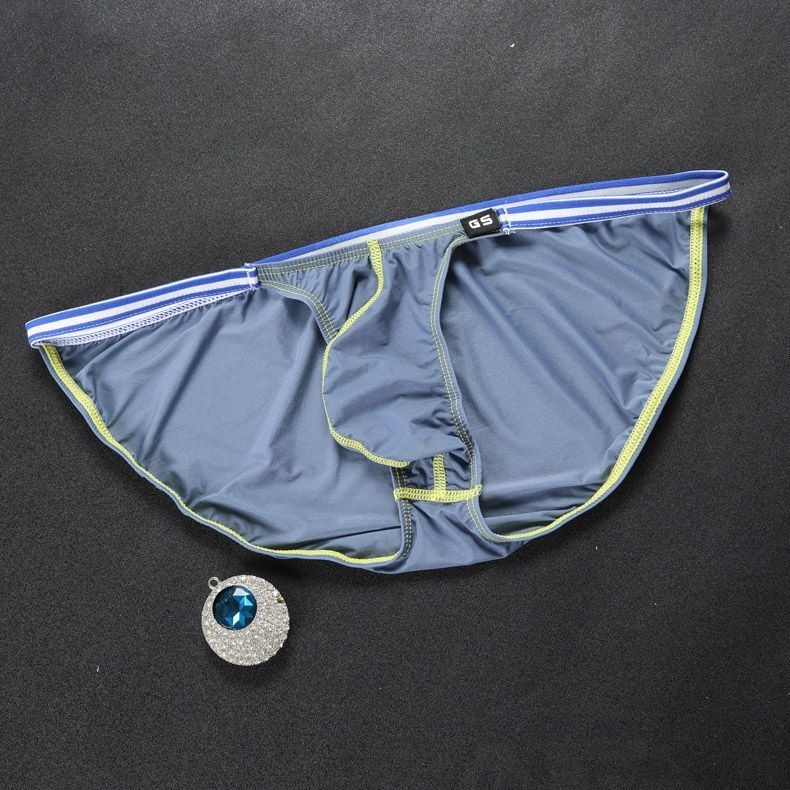 G STATION Underwear Bikini Lightweight Silky DEWTY SKIN Men S Briefs Sexy High Cut Narrow End