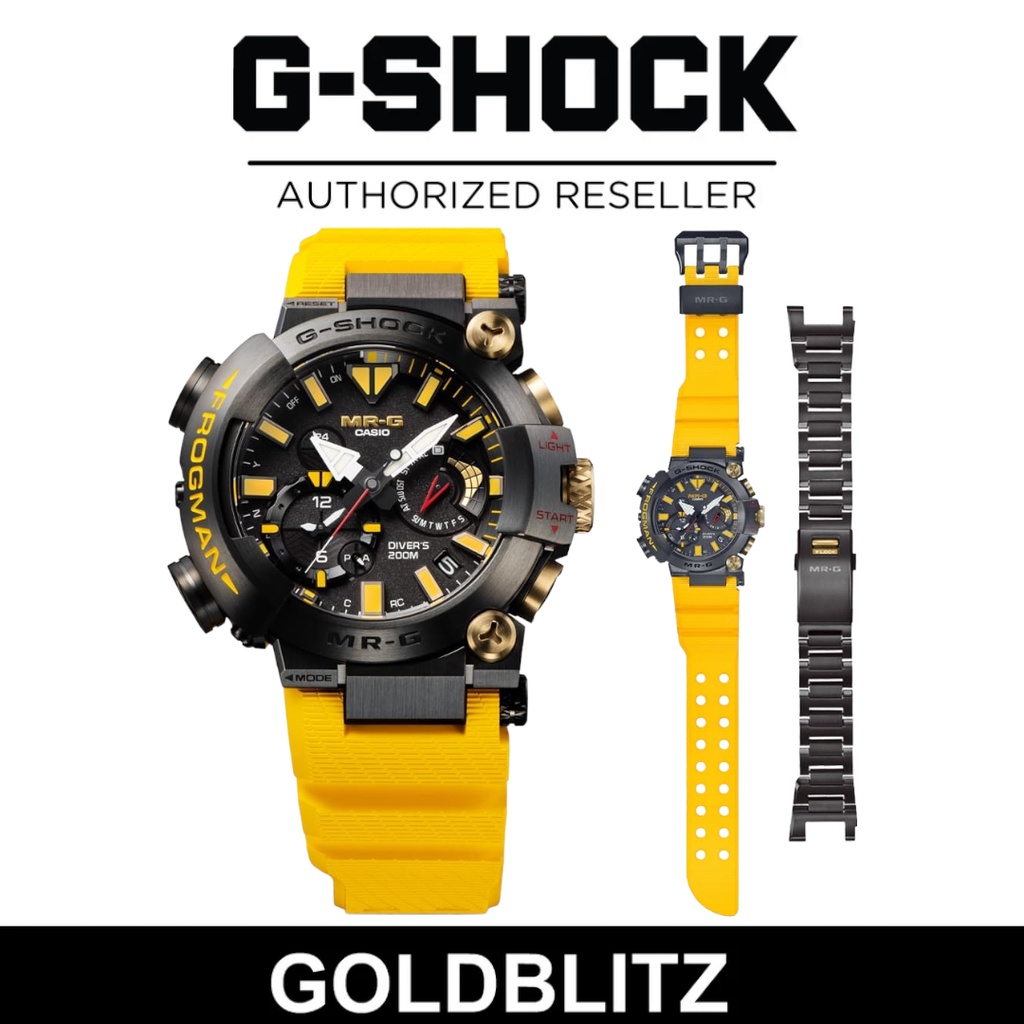 Casio G Shock MRG BF1000E 1A9 Limited 700 Worldwide MR G FROGMAN 30th