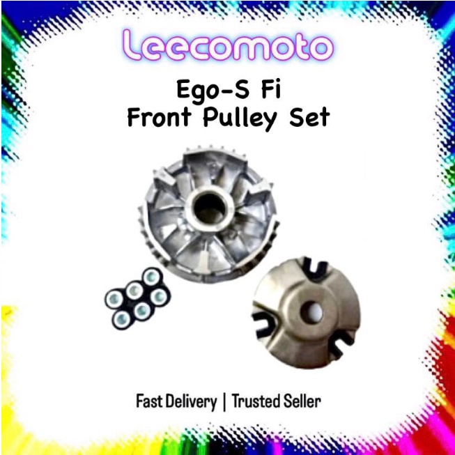 Yamaha Ego S Fi Ego S Fi Egos Fi Fuel Injection Front Pulley Set With