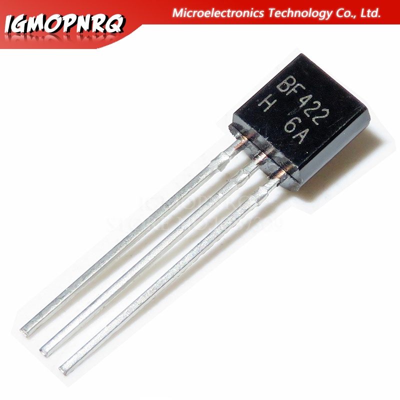 50pcs BF422 BF423 BF494 BF495 422 423 494 495 TO 92 Triode Transistor