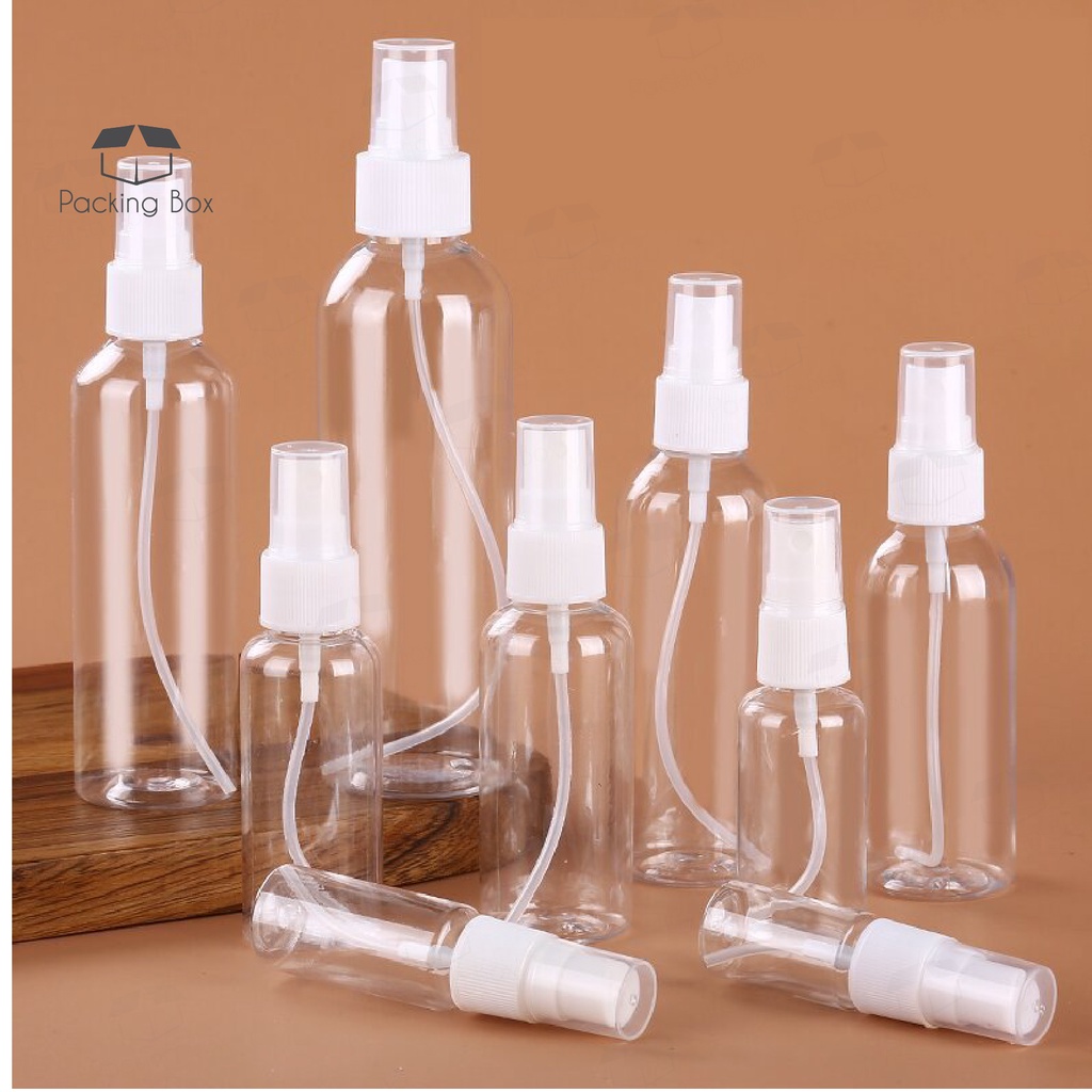 PKB SPRAY BOTTLE 10ml 20ml 30ml 50ml 60ml 80ml 100ml