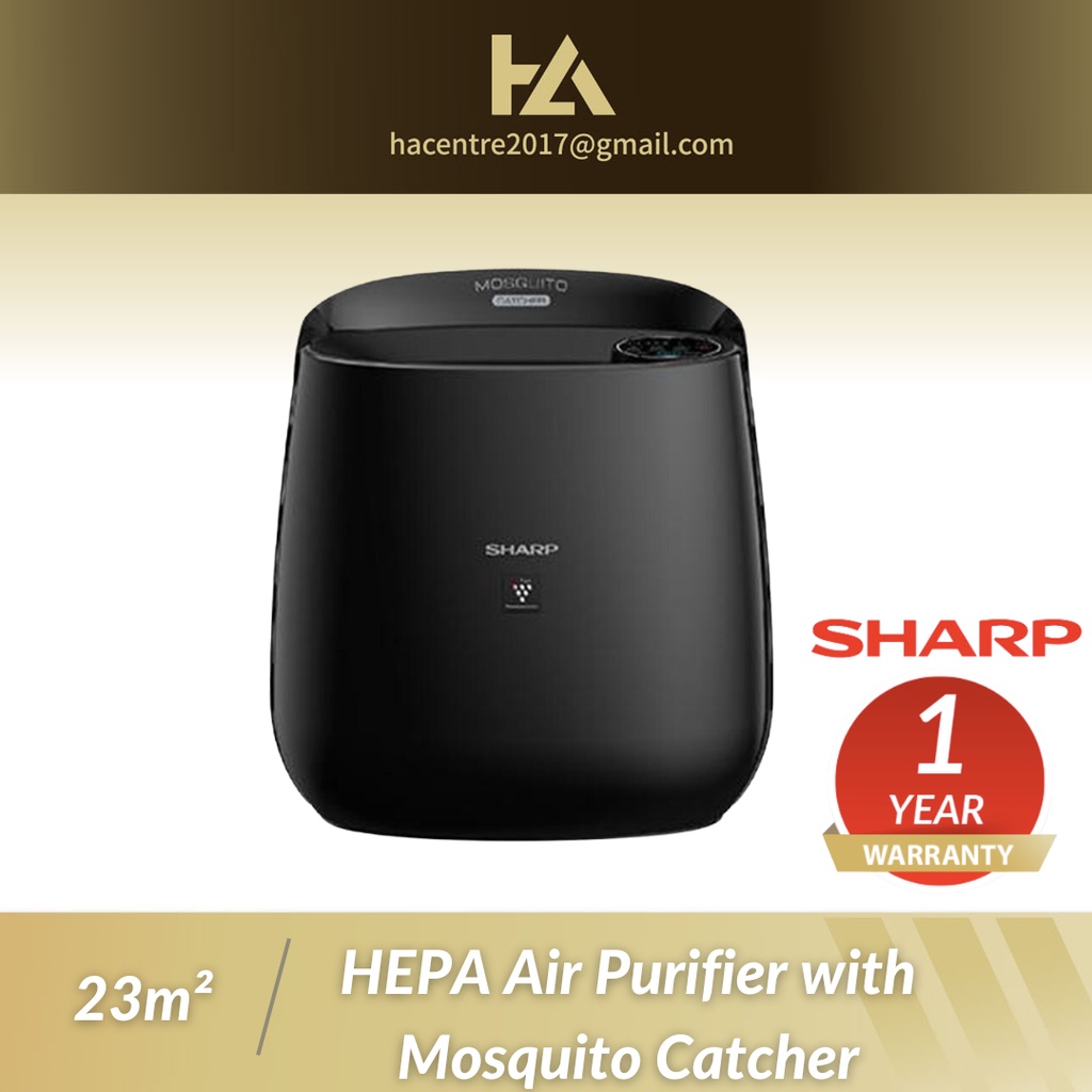 Sharp Plasmacluster Air Purifier With Mosquito Catcher Fpjm Lb