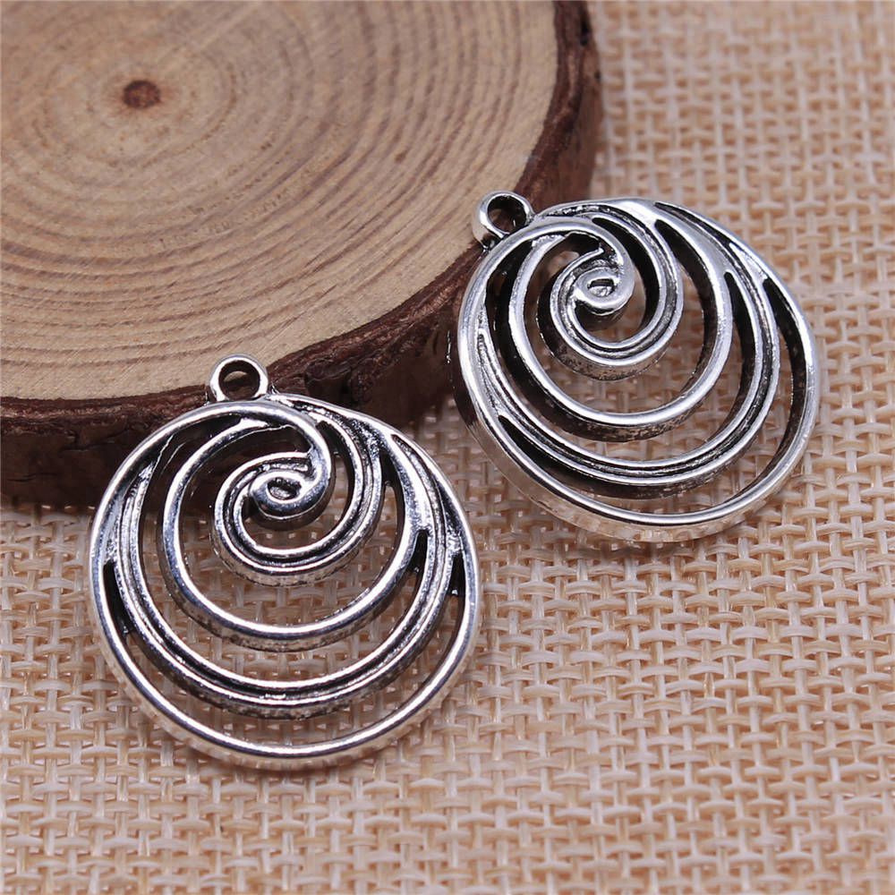 Wysiwyg Wave Vortex Charms Jewelry Pendant Supplies Shopee Malaysia