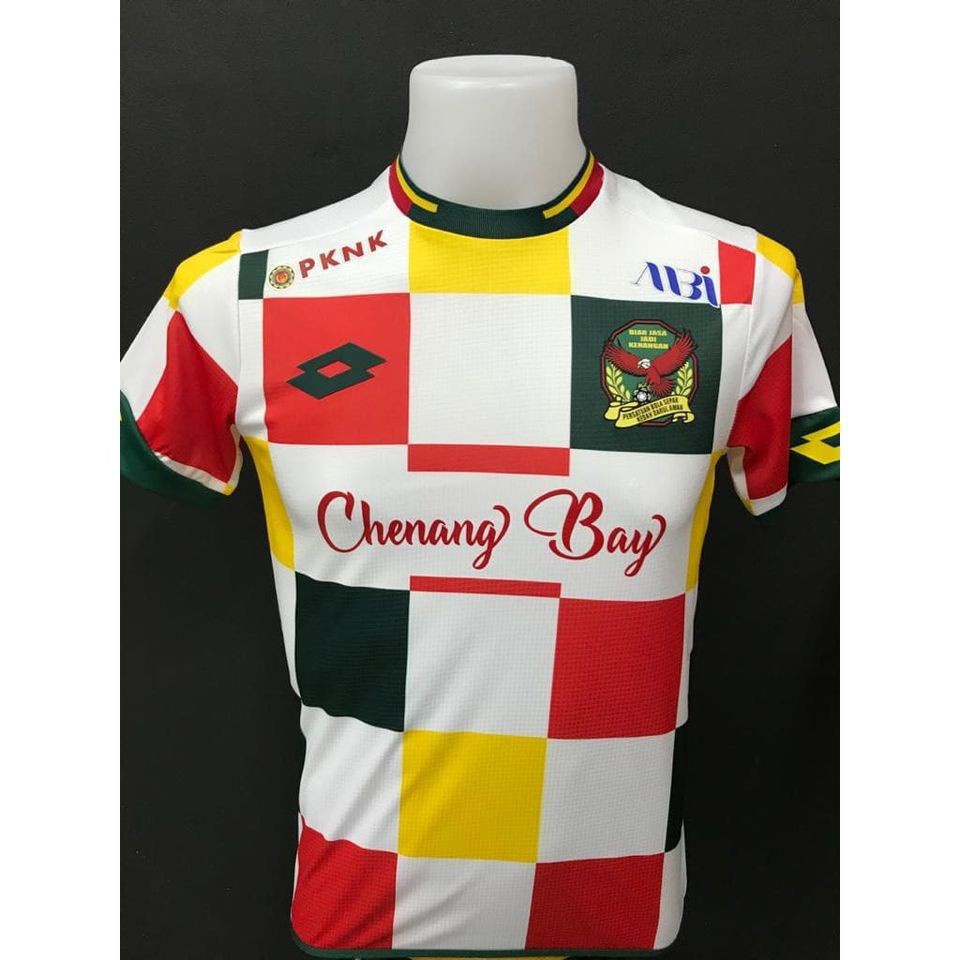 Kedah Jersey Home Away Third Player Issue Football Futsall Kedah