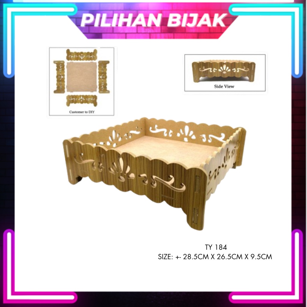 Dulang Hantaran Perkahwinan Gift Tray Diy Wedding Tray Dulang