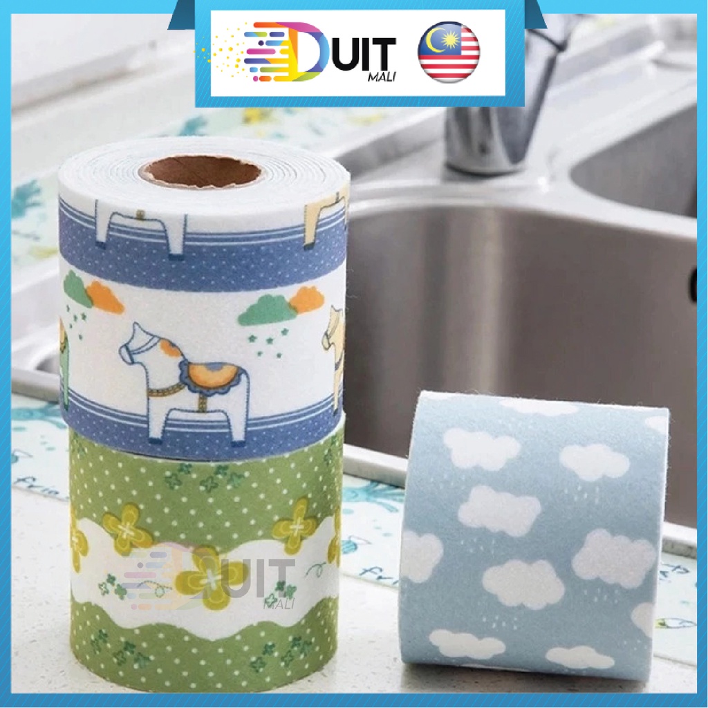 DM Kitchen Sink Waterproof Gap Tape Sticker Oilproof Self Adhesive Anti