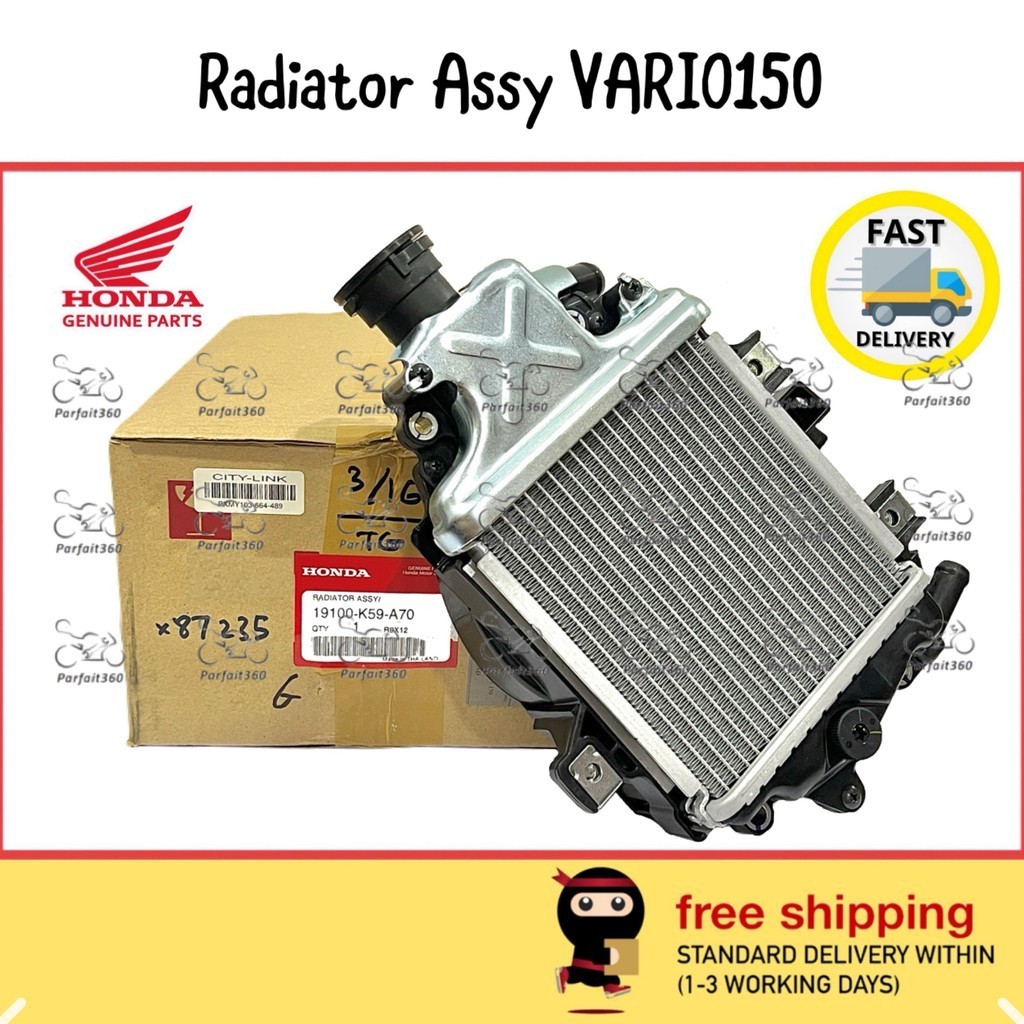 K A Honda Vario Radiator Assy Tangki Air Coolant