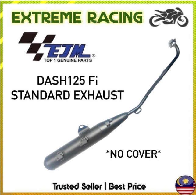 STD Standard EJM Exhaust Muffler Assy Ekzos Exzos Ejos Pipe Assy No