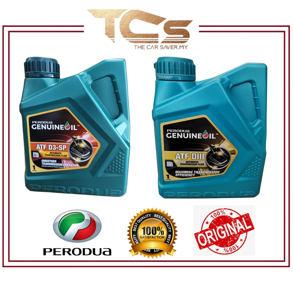 Original PERODUA ATF D3 SP 1L ATF DIII 1L Auto Gear Oil Shopee