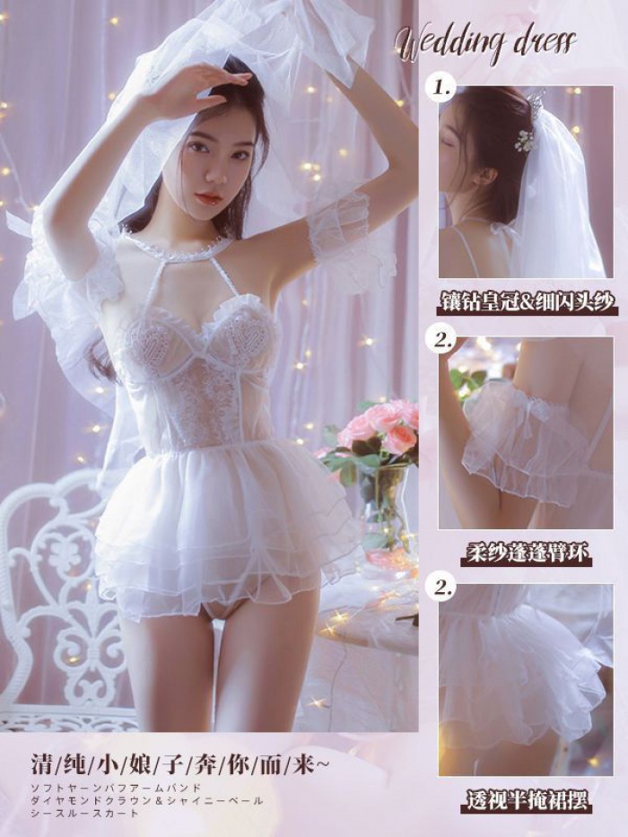 Sexy Pajamas Sexy Lingerie Sexy Lingerie Cosplay Costume Chinese Style