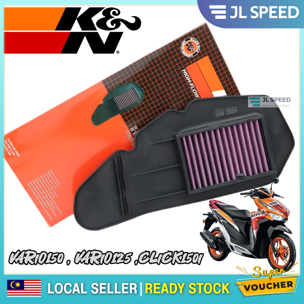 Yamaha Vario Click I K N Racing Air Filter Air Cleaner