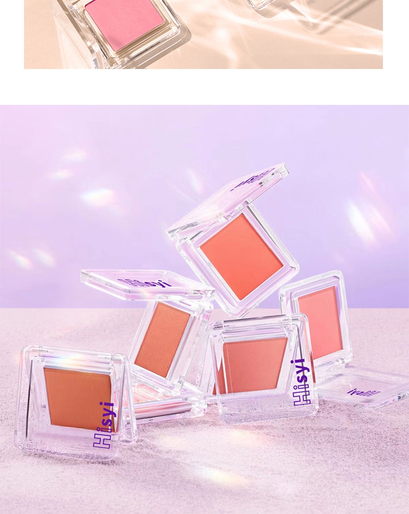 Floral Cocoa Blush Matte Natural Nude Makeup Brightening Appearance