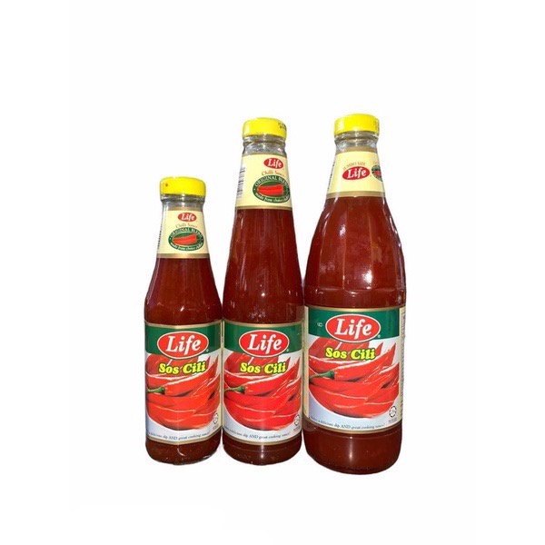 Life Chili Sauce Sos Cili 340g 500g 725g Shopee Malaysia