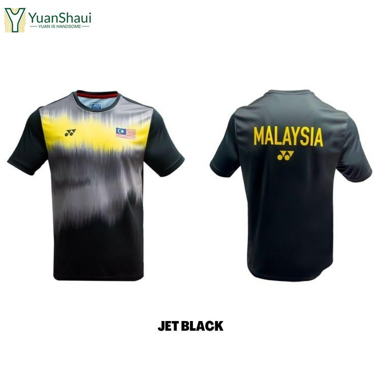 Yuanshuaiyonex Malaysia Open Shirt Year Team Malaysia Open