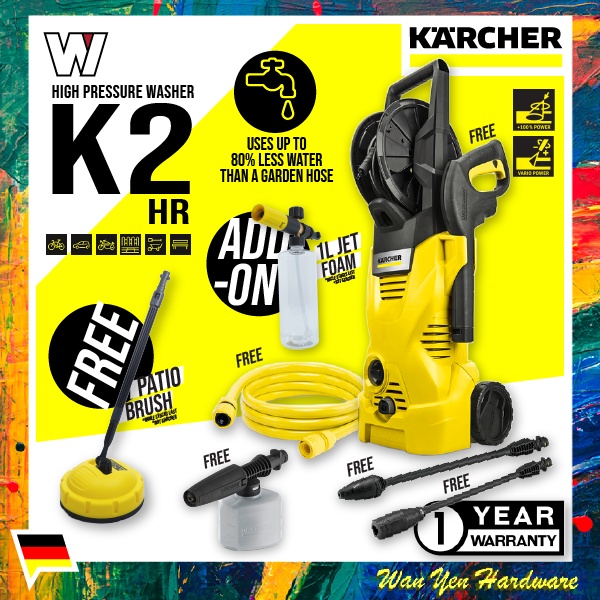 Karcher High Pressure Cleaner Waterjet K2 HR K2HR High Pressure