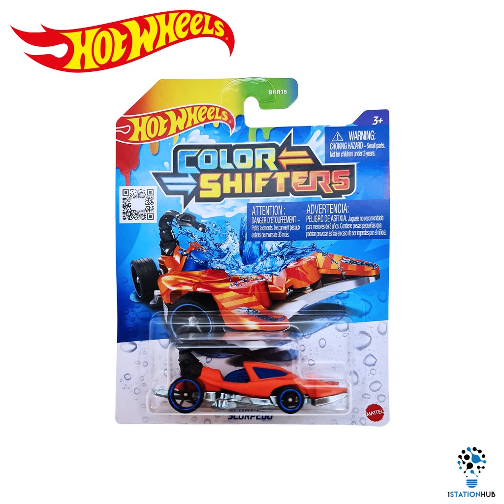 Hot Wheels Color Shifters Scorpedo Hotwheels Colour Changing Car