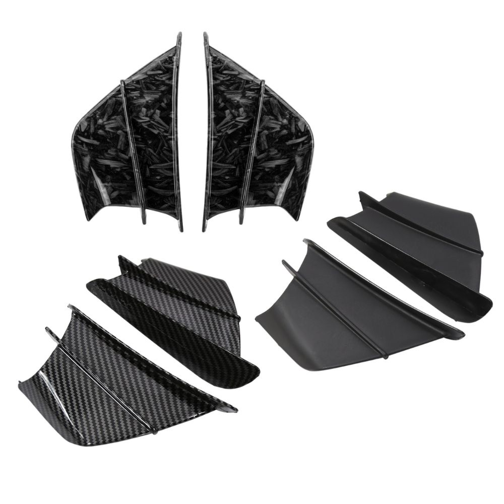 Universal ABS Winglet V2 Motorcycle Aerodynamic Wing Kit Fairing