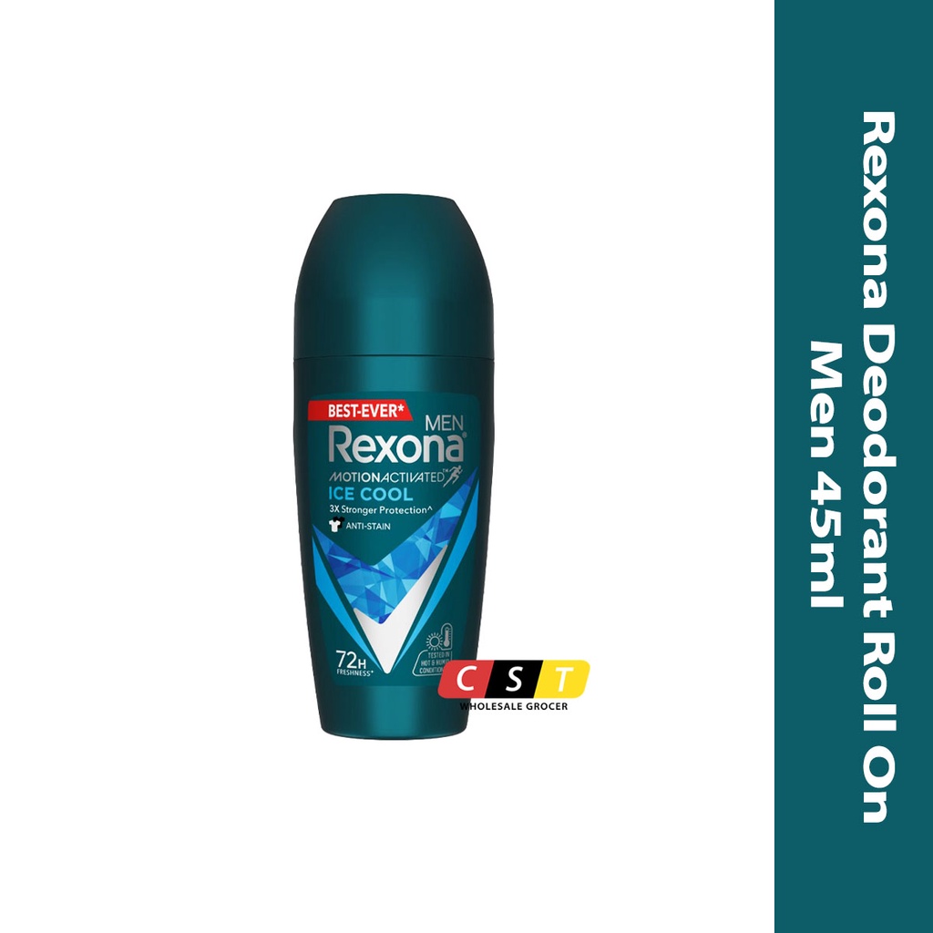 Rexona Men Ice Cool Roll On Deodorant Ml Shopee Malaysia