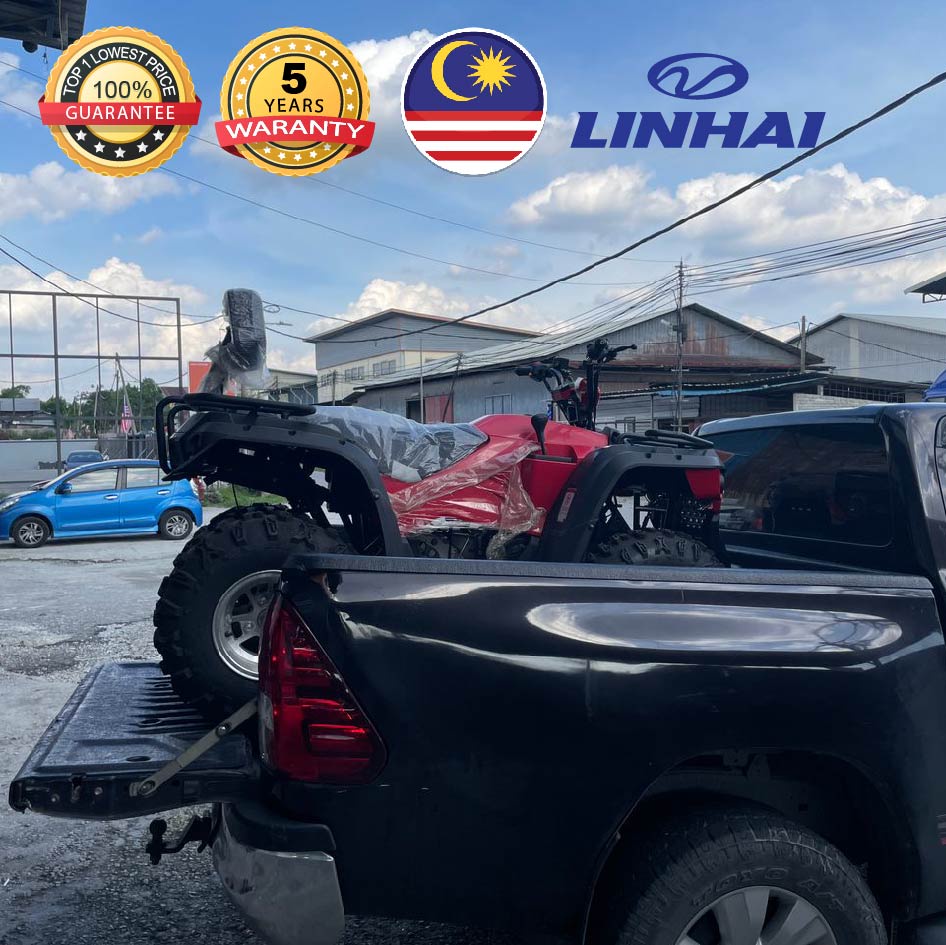 Atv Linhai Yamaha Cc Years Warranty Only Shopee Malaysia