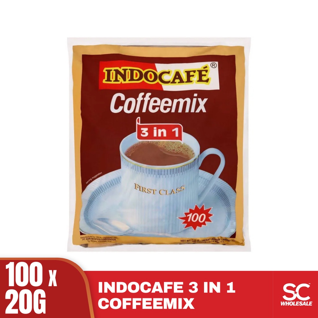 Indocafe Coffeemix 3 In 1 100 S X 20g Shopee Malaysia