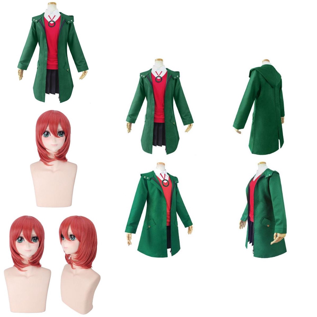 Mahoutsukai No Yome Chise Hatori Cosplay Costume Ancient Bride Uniform