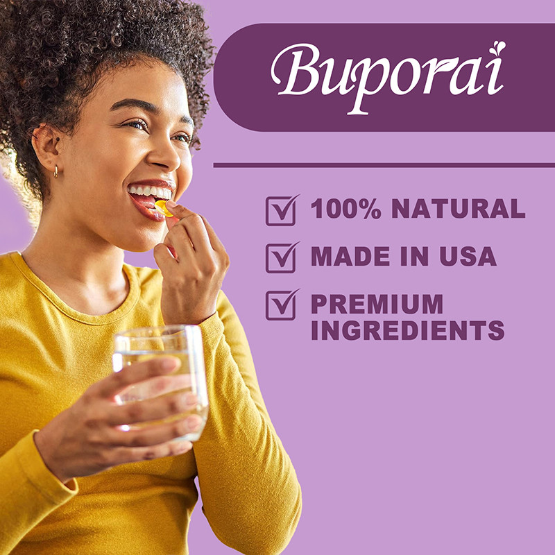 Buporai Resveratrol Mg Trans Resveratrol Antioxidant Supplement