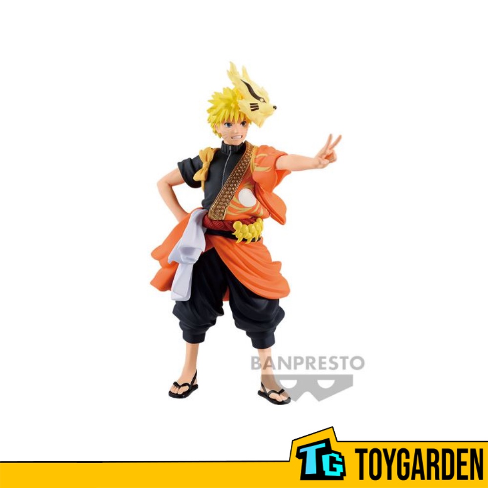 Banpresto Naruto Shippuden Uzumaki Naruto Figure Animation Th