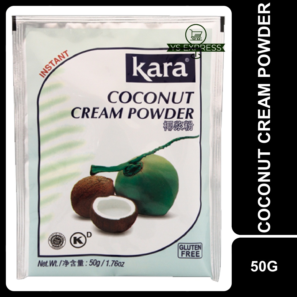 KARA Coconut Cream Powder 50G Serbuk Krim Kelapa Shopee Malaysia