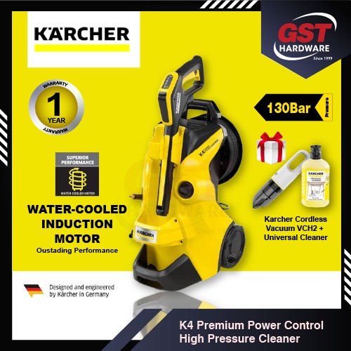 Karcher K Premium Power Control High Pressure Washer Shopee Malaysia