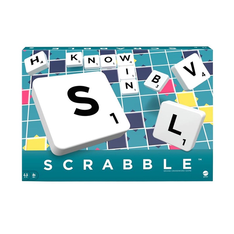 Scrabble Original Board Game By Mattel Original Guarantee Shopee Malaysia