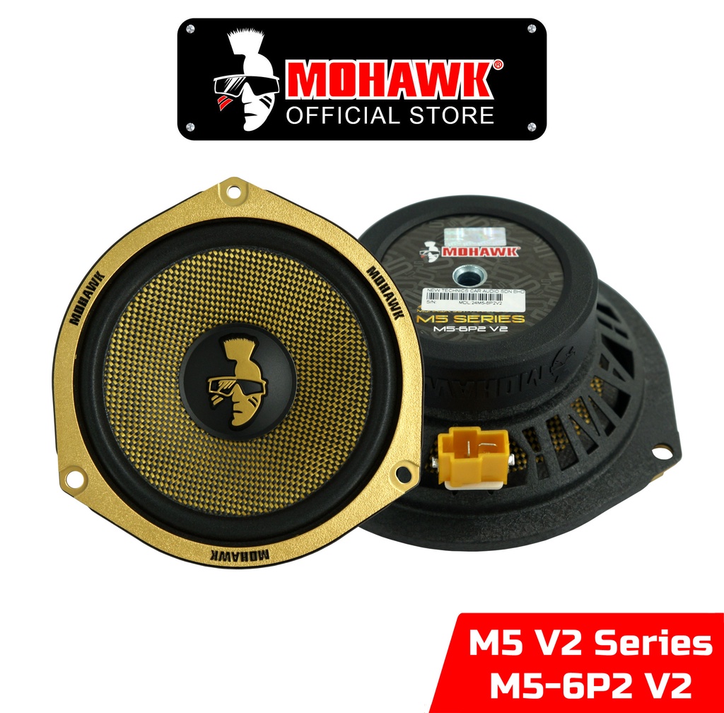 Mohawk M P V Plug Play Mid Bass Oem Speaker For Perodua Axia Alza