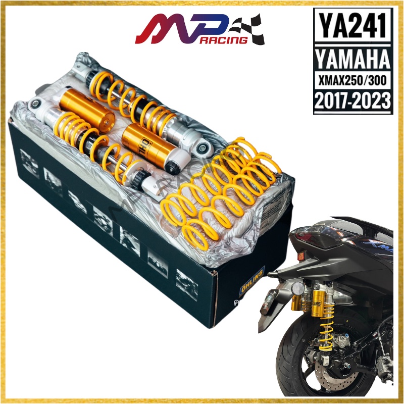 Ohlins Ya Xmax V V Shock Absorber Shopee Malaysia