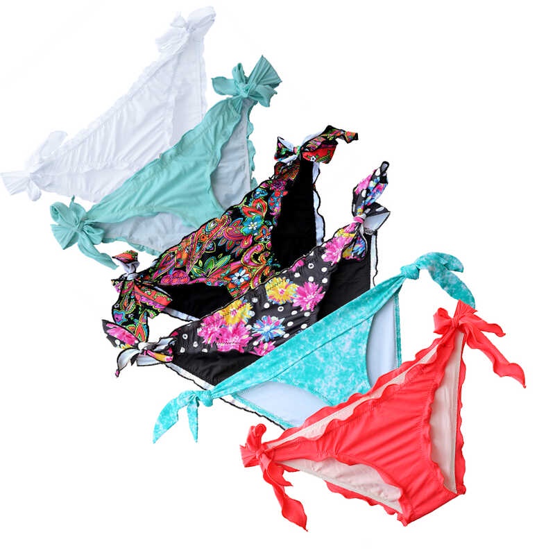 Kababaihang Bikinis Brazilian Cheeky Bikini Bottoms Trunks Sexy Secret