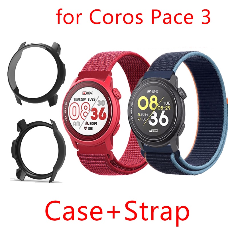 For COROS PACE 3 Sports Nylon Strap Band Watchband For COROS APEX 2 Pro