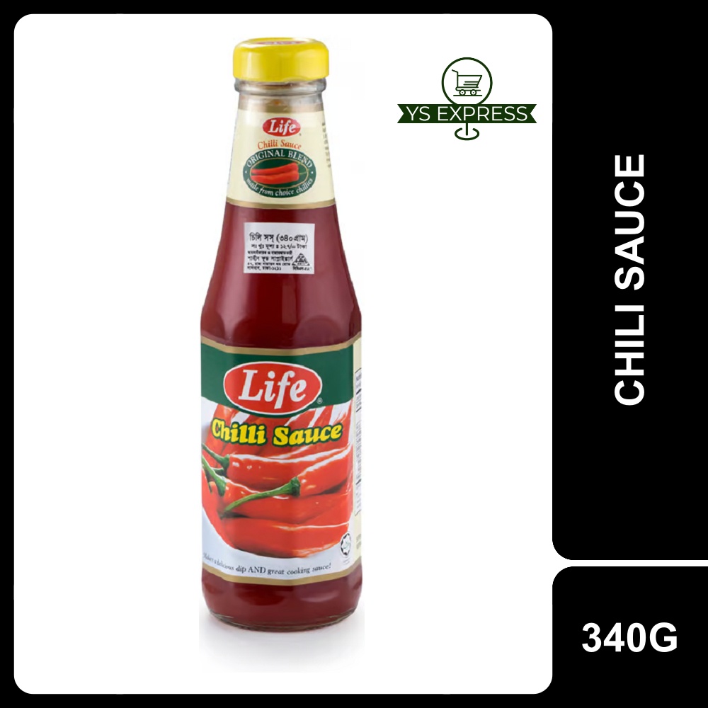 LIFE Chili Sauce 340G Sos Cili Shopee Malaysia