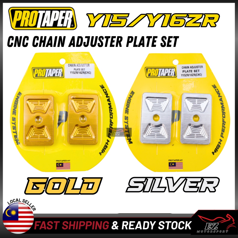 PROTAPER Cnc Chain Adjuster Plate Set For Standard Std Swing Arm YAMAHA