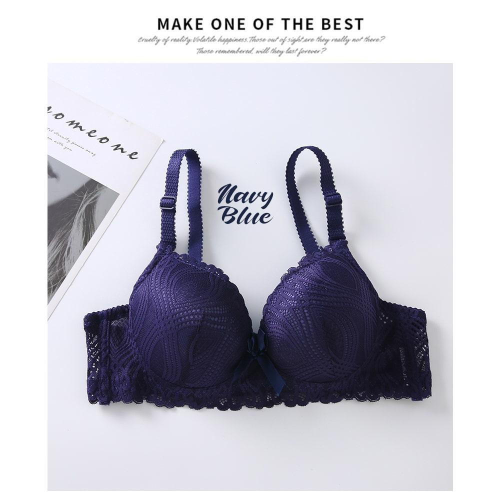 KM Women Bra Lace Design Fashion Lingerie L5609 Shopee Malaysia