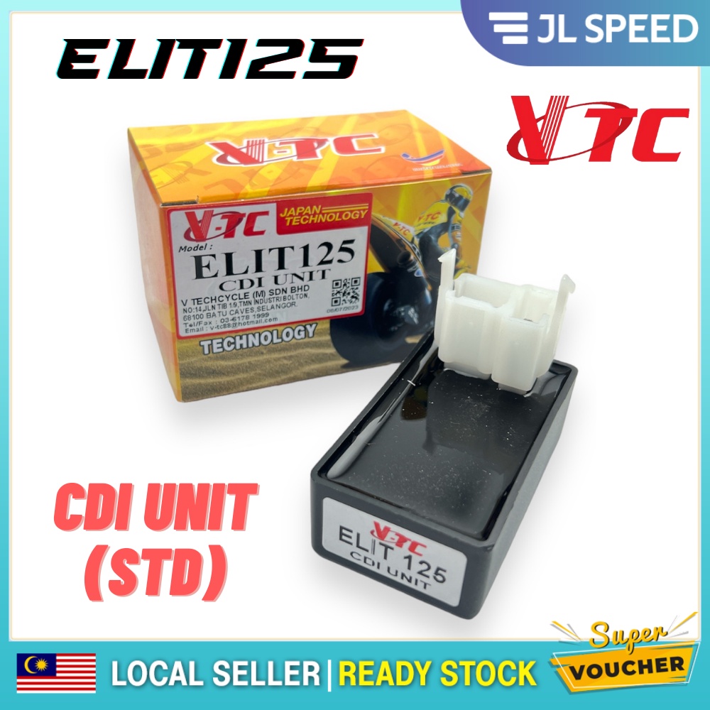 Modenas Elit Elit Cdi Unit Standard Std V Tech Cycle Vtc