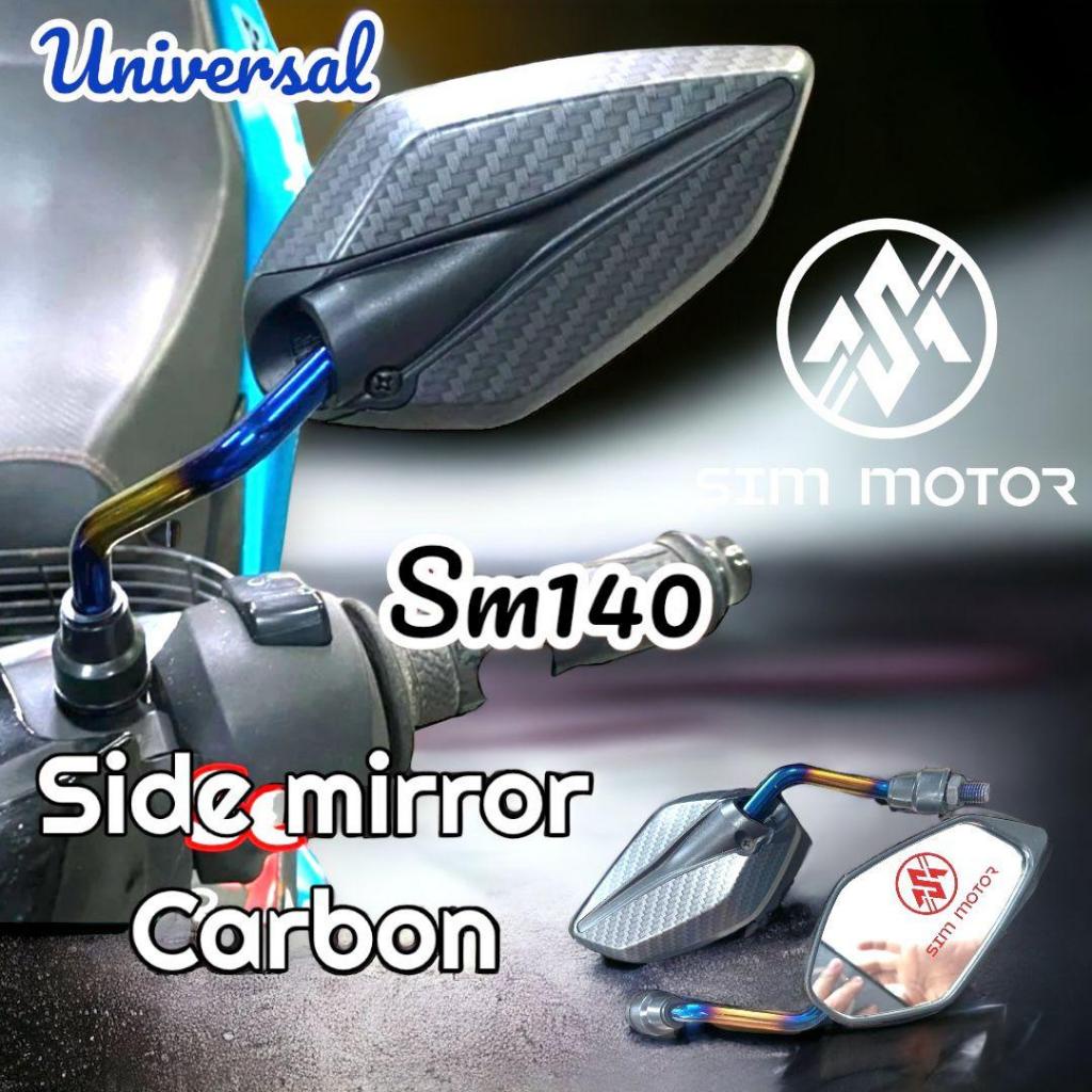 Sm140 Side Mirror Y125Z SIDE MIRROR YAMAHA HONDA Y125 Y15 Y16