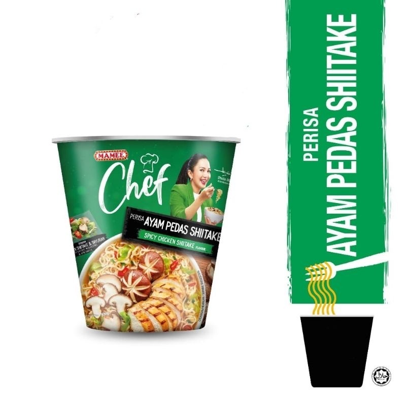 Mamee Chef Cup Noodle 62g 84g Shopee Malaysia