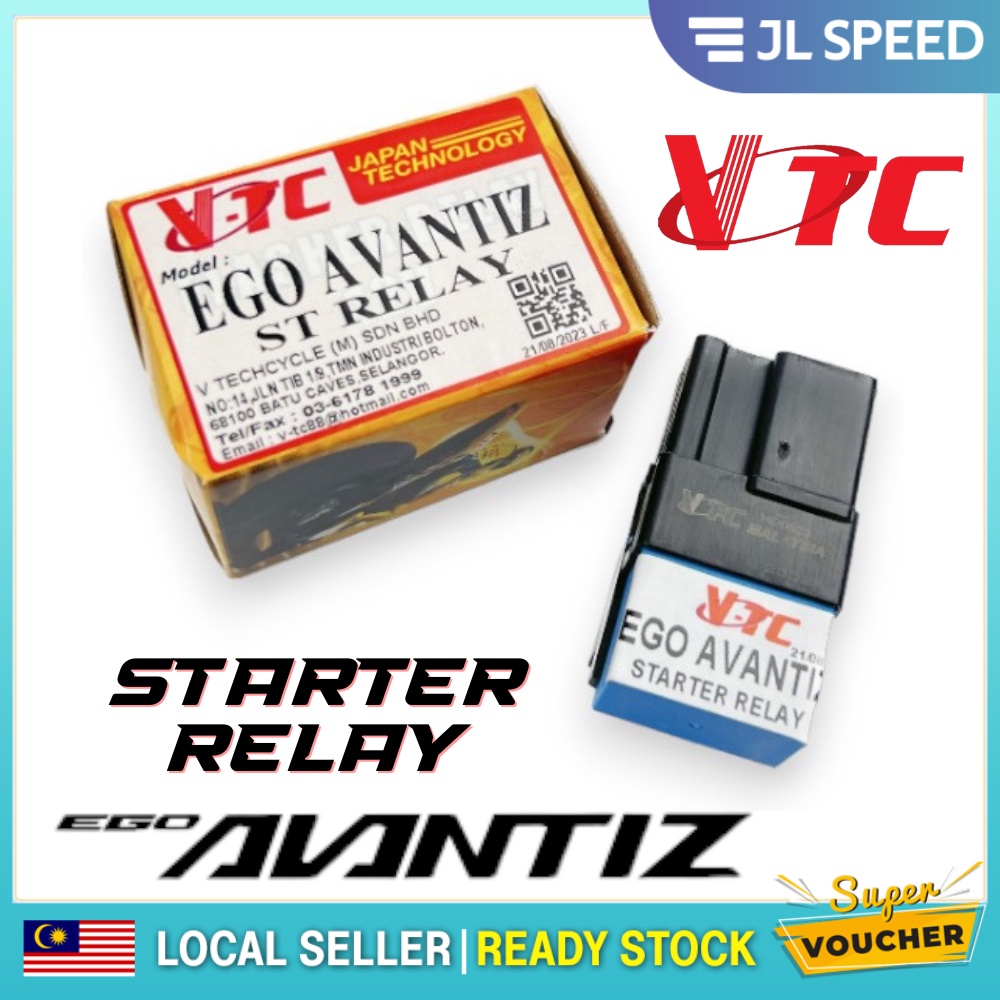 Yamaha Ego Avantiz Avantis Ego Solariz Solaris Starter Relay