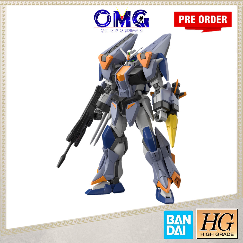 Omgpo July Bandai Hgce Duel Blitz Gundam Hg Duel Hg