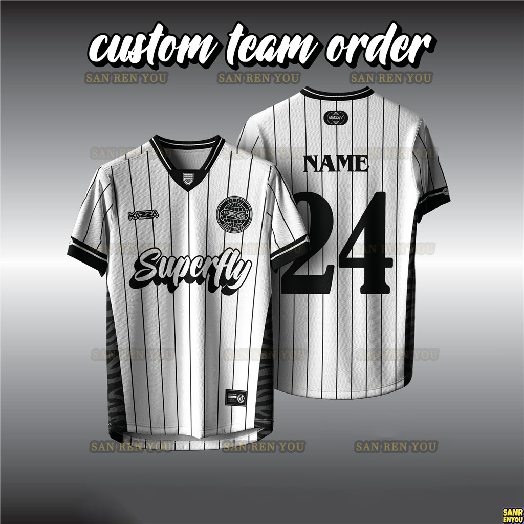 Free Custom New Sanrenyou Baju Tshirt Full Sublimation Thailand